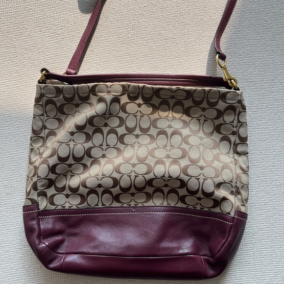 Very large coach canvas bag - Picture 1 of 4